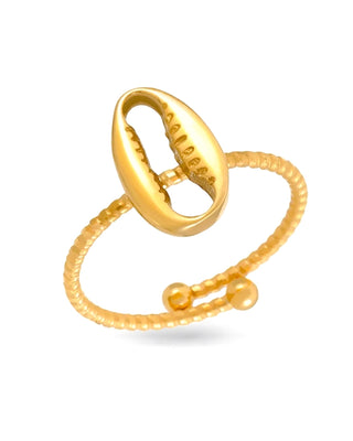 Anillo Cowrie
