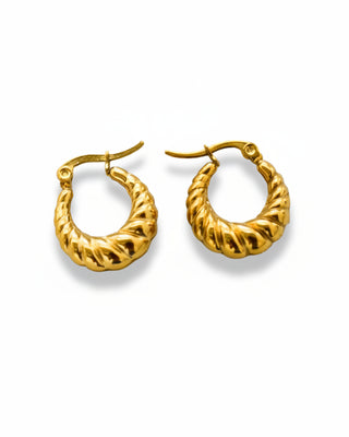 Aretes Croissant Mini