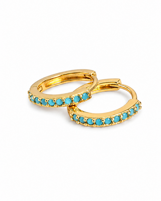 Aretes Celeste