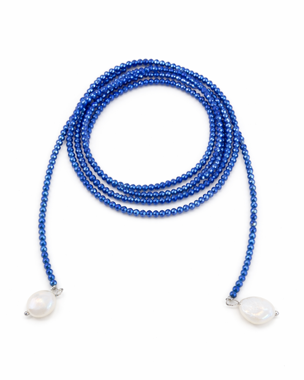 Collar Aura Zafiro