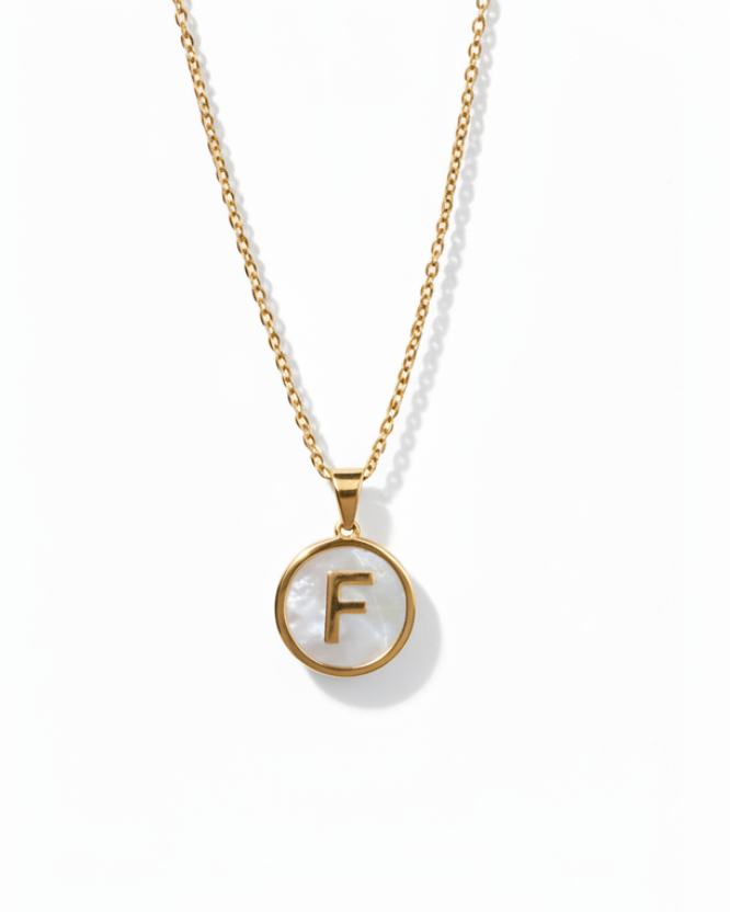 Collar Madre Perla Dorado