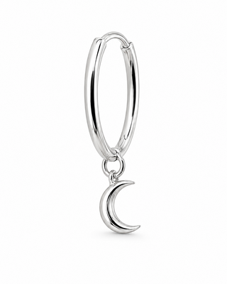 Arracadita Luna .925