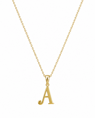 Collar Letra Cursiva