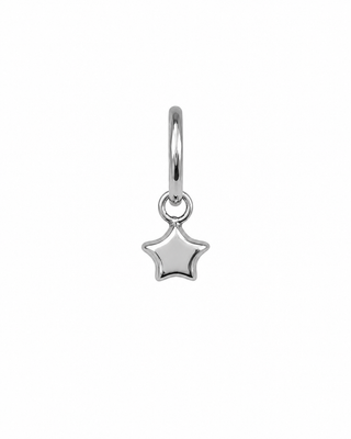 Arracadita Estrella Plata .925 (1 pza)