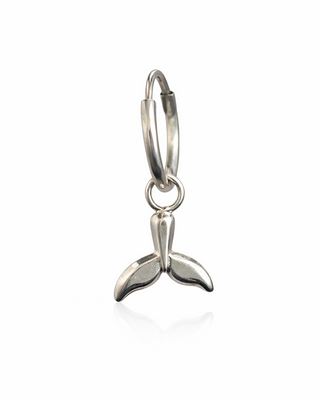 Arracadita Sirena Plata .925 (1 pza)