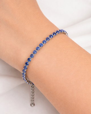 Pulsera Miami Azul Violeta
