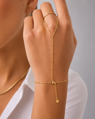 Pulsera Dedo Bolitas Mini
