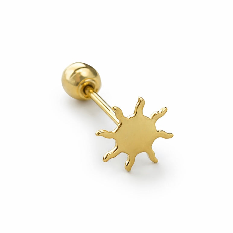 Piercing 10K Sol Mini