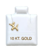 Piercing Perrito Globo - Oro 10K (1 pz)