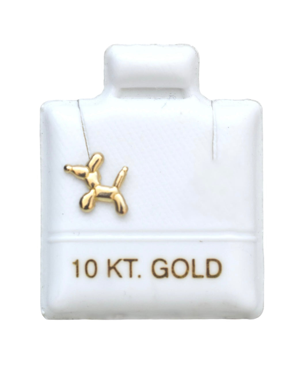 Piercing Perrito Globo - Oro 10K (1 pz)