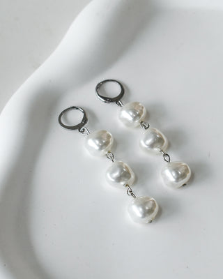 Aretes Maldivas Perlas