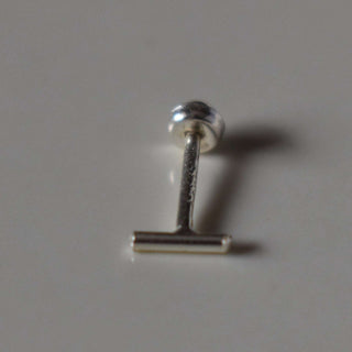 Piercing  Mini Palito Plata .925 (1 pza)