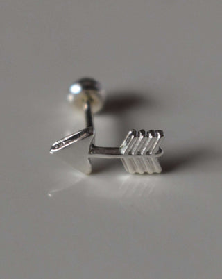 Piercing Flecha Plata .925 (1 pza)