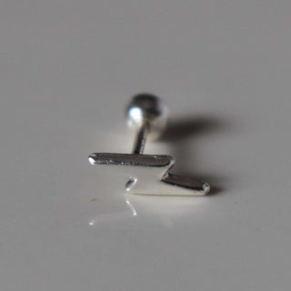 Piercing Rayo Plata .925 (1 pza)