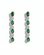 Aretes Olive Largos
