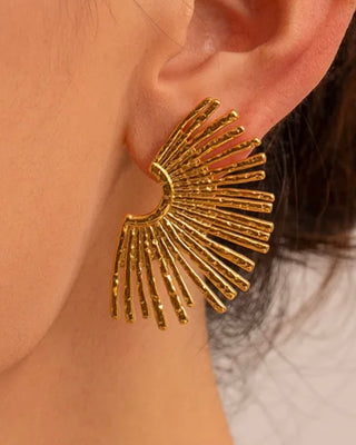 Aretes Penacho