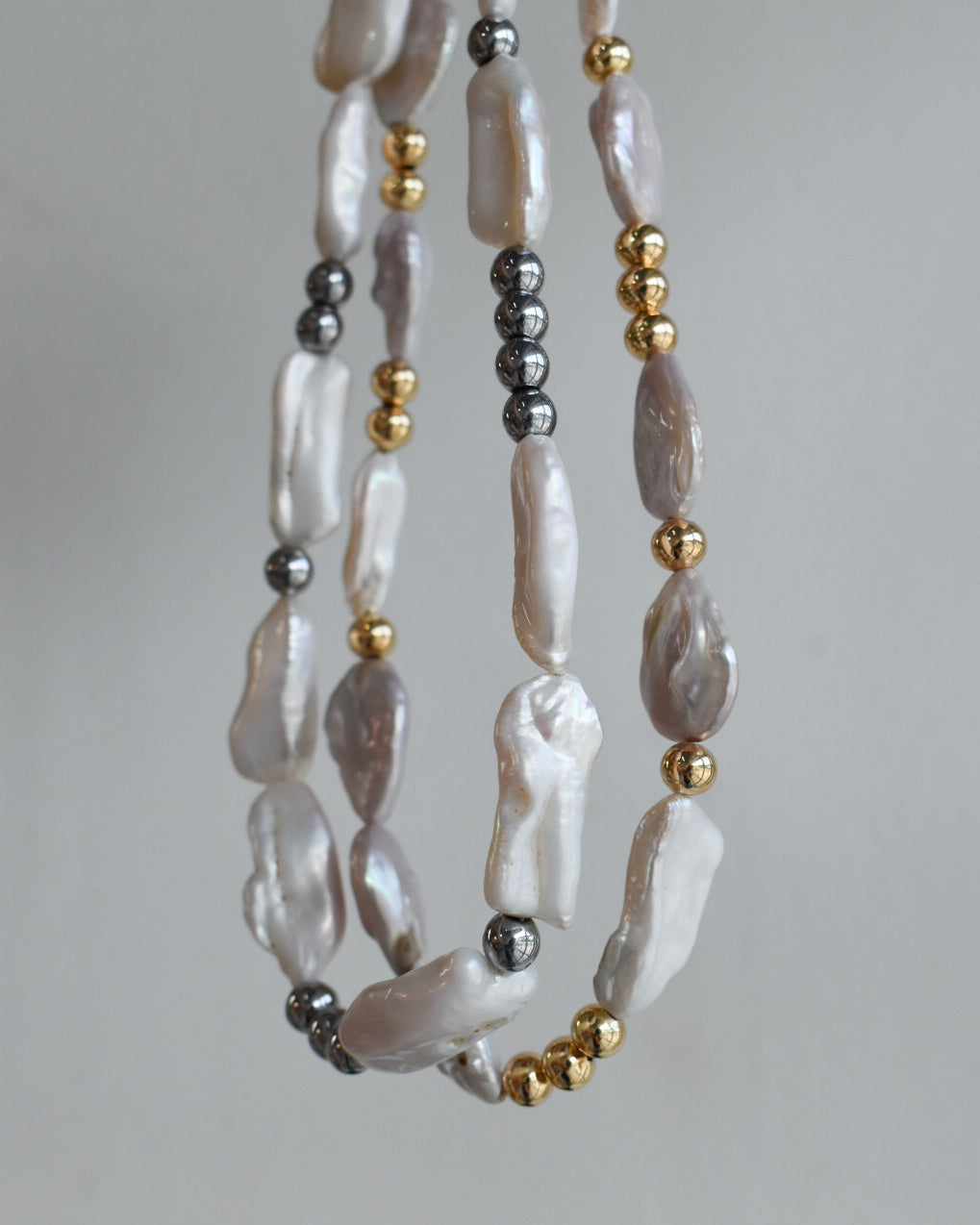 Collar Galilea Plateado