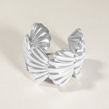 Anillo Aqua Plateado