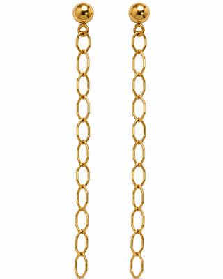 Aretes Baby Chain