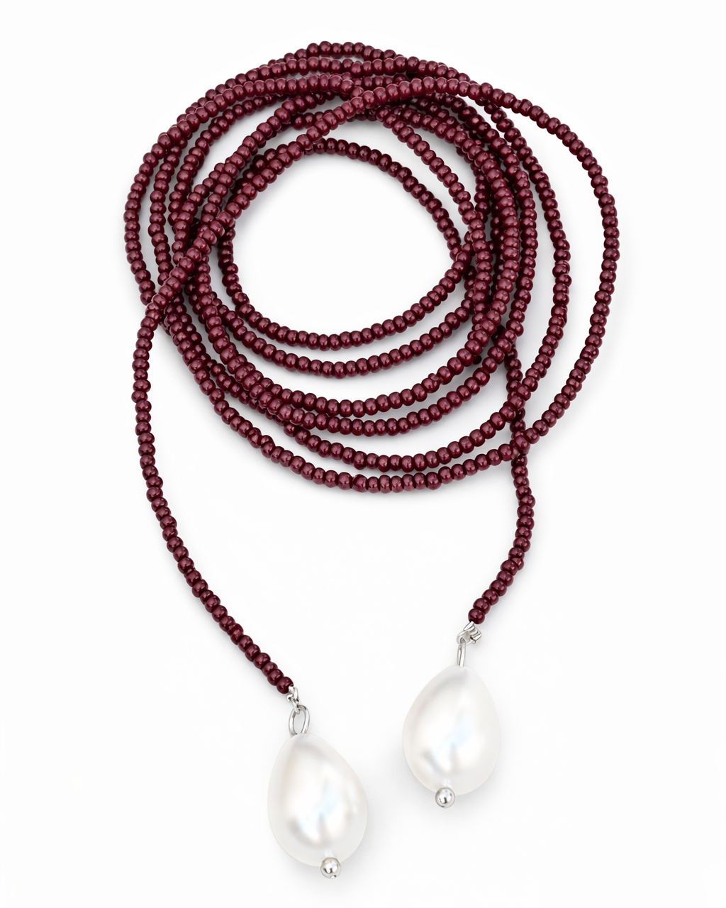 Collar Aura Borgoña