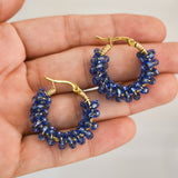 Aretes Bora Azul