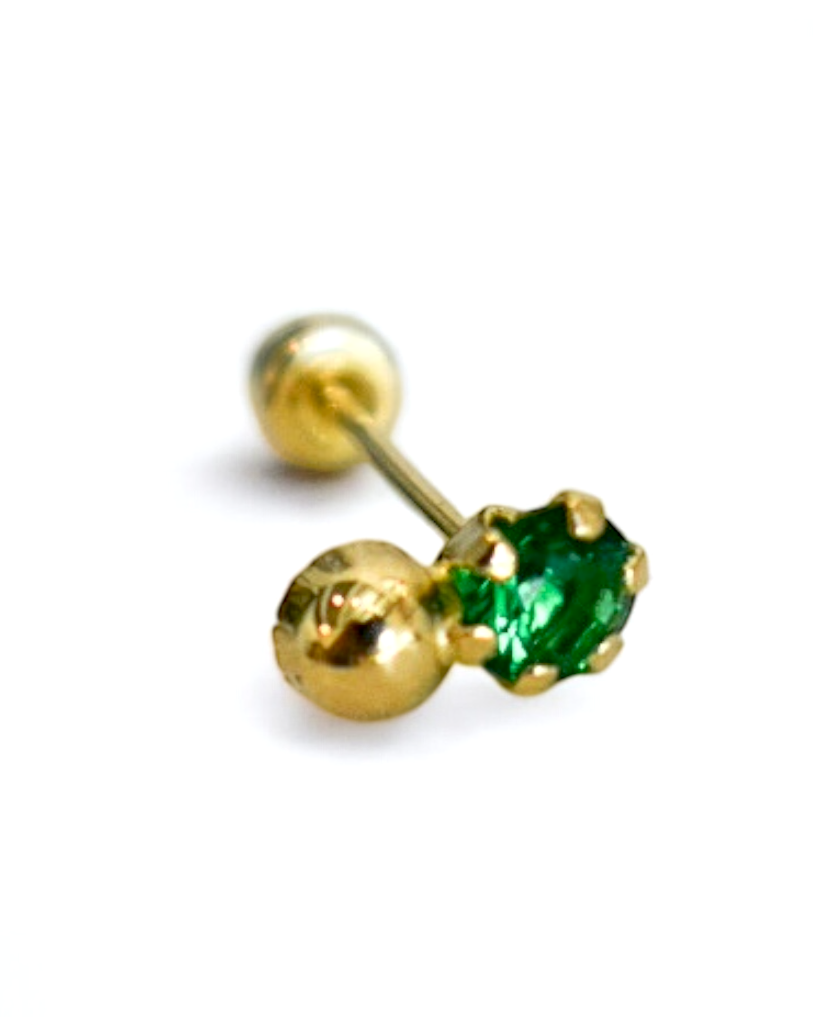 Piercing Baby Dot Oro 10K - 1 pza