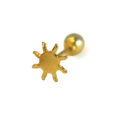 Piercing Sol - Oro 10K (1 pz)