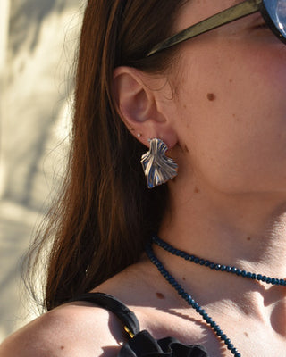 Aretes Ava Plateados