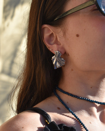 Aretes Ava Plateados