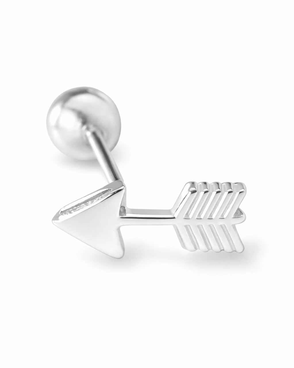 Piercing Flecha - Plata 925 (1 pz)