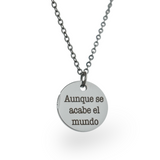 Collar Texto Personalizado 1.5 cm