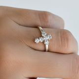 Anillo Notredame - Plata 925