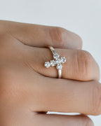 Anillo Notredame - Plata 925