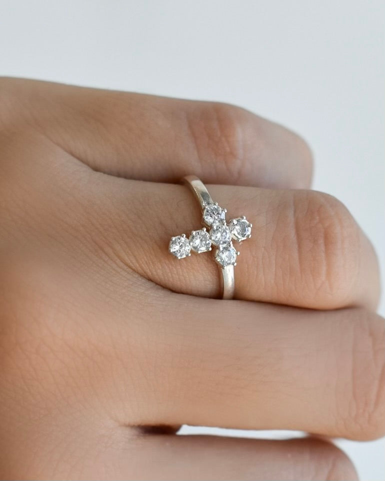 Anillo Notredame - Plata 925