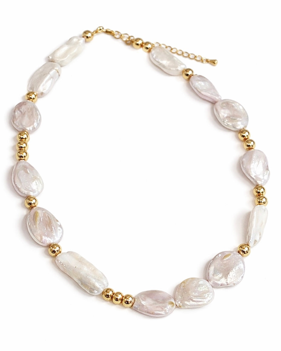 Collar Galilea Dorado