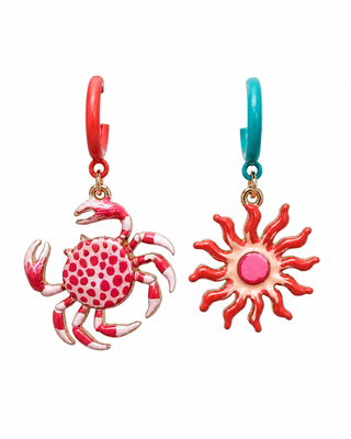 Aretes Playa Colores