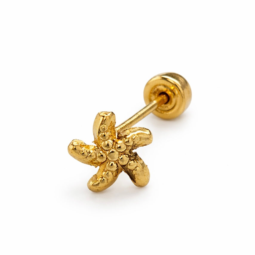 Piercing 10K Estrella Mar Mini