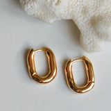 Aretes Chunky Oval