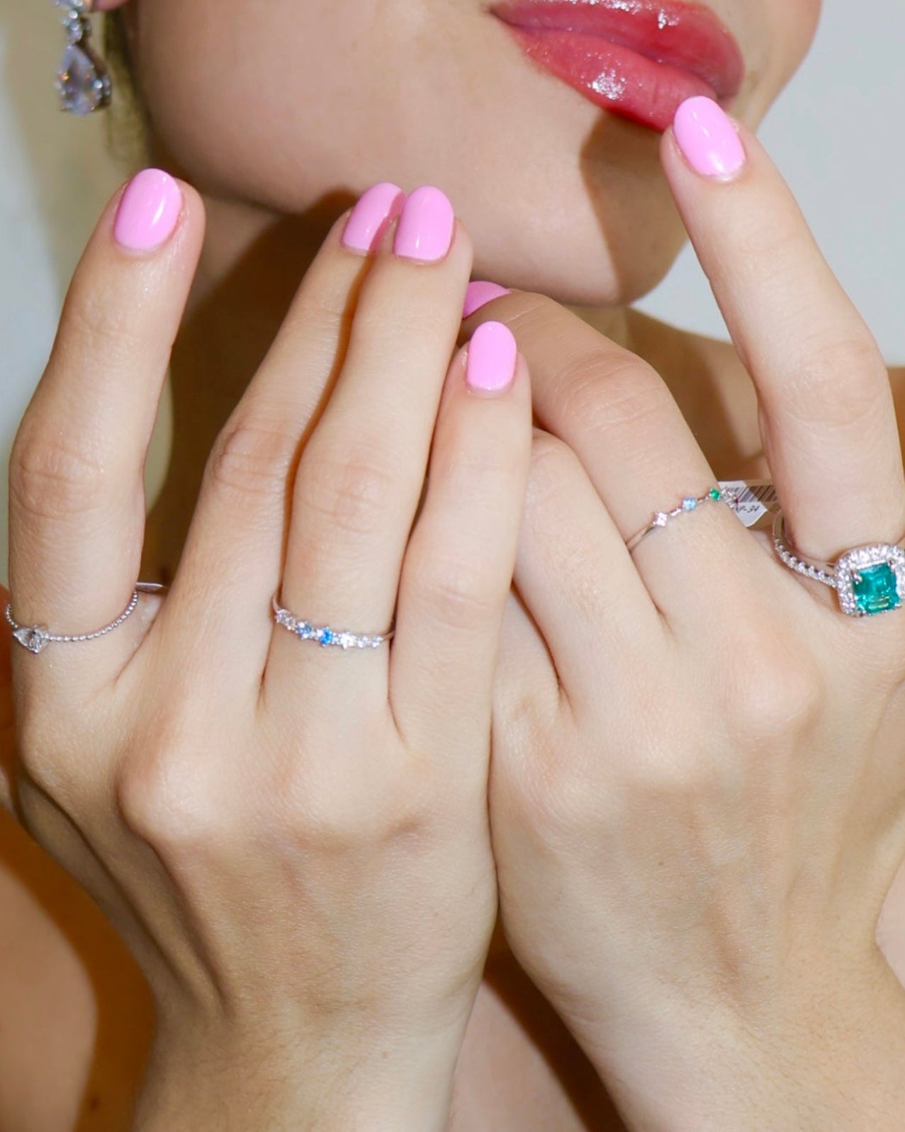 Anillo Gota Mini Plata .925