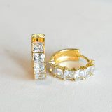 Aretes Crystal Blancos