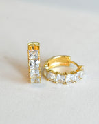 Aretes Crystal Blancos