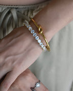 Pulsera Jenna Resorte Gruesa