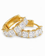 Aretes Crystal Blancos