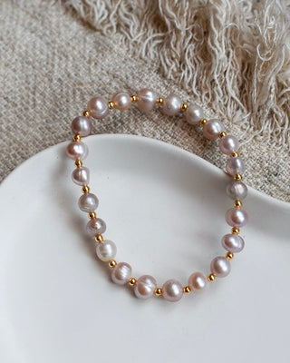 Pulsera Pink Pearls