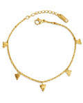 Pulsera Triángulo Colgantes