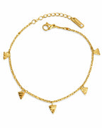 Pulsera Triángulo Colgantes