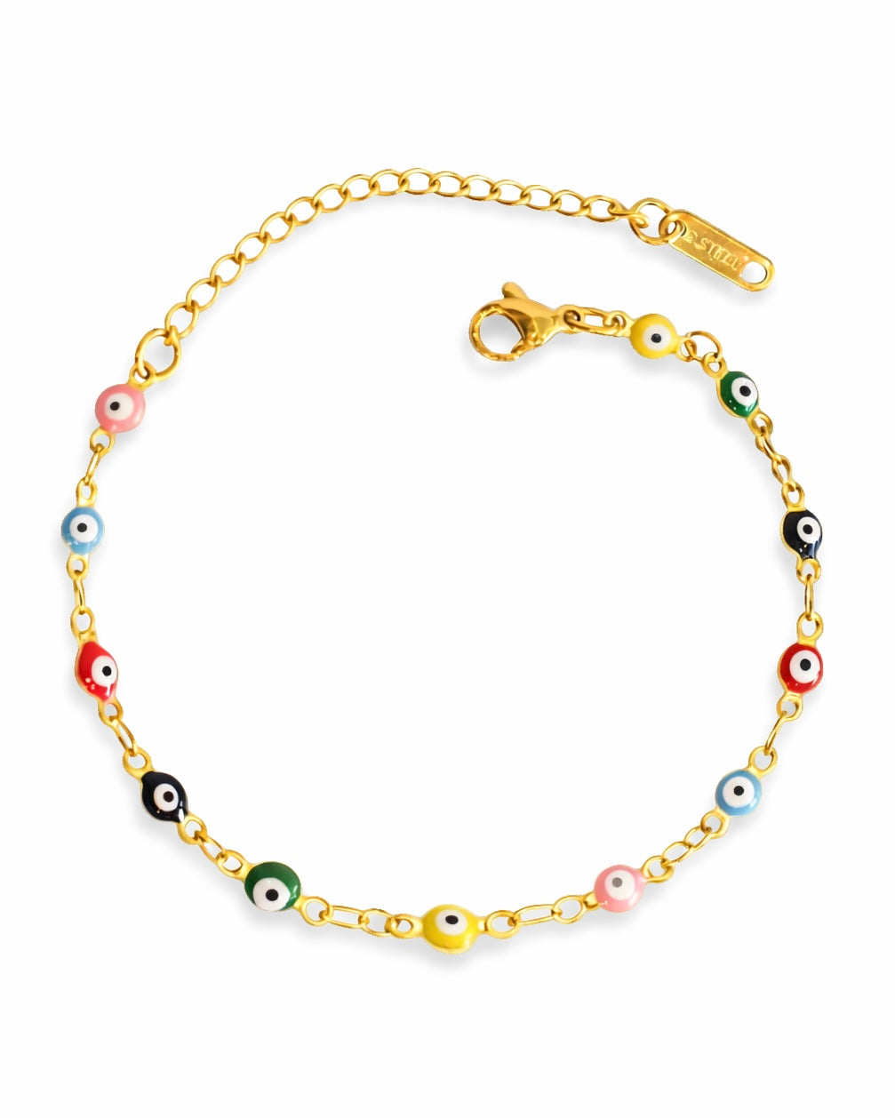 Pulsera Ojitos Colores