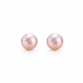 Aretes Perlas 8 mm Plata 925