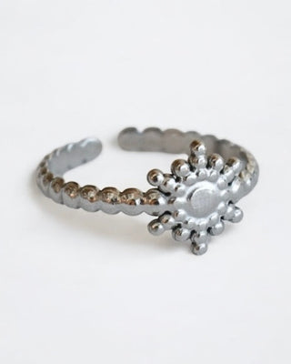 Anillo Sole Plateado