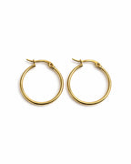 Arracadas MIka Lisa 2.4 cm